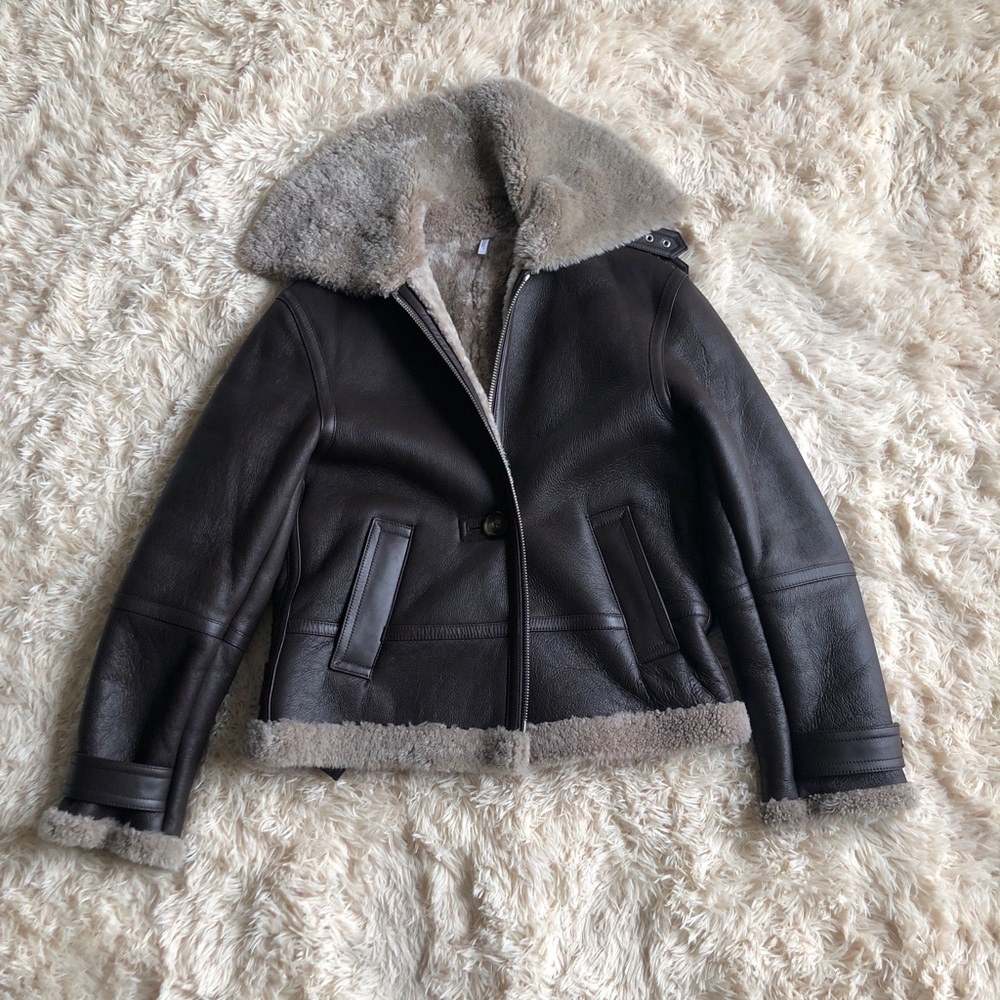 Mint Condition Helmut Lang Shearling